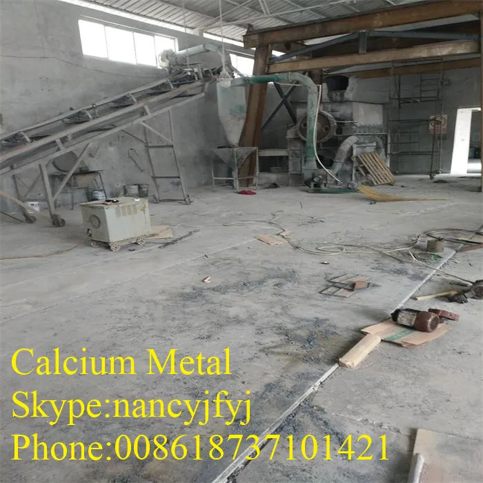 Кальций металлический кусок, Ca Metal от AYJF