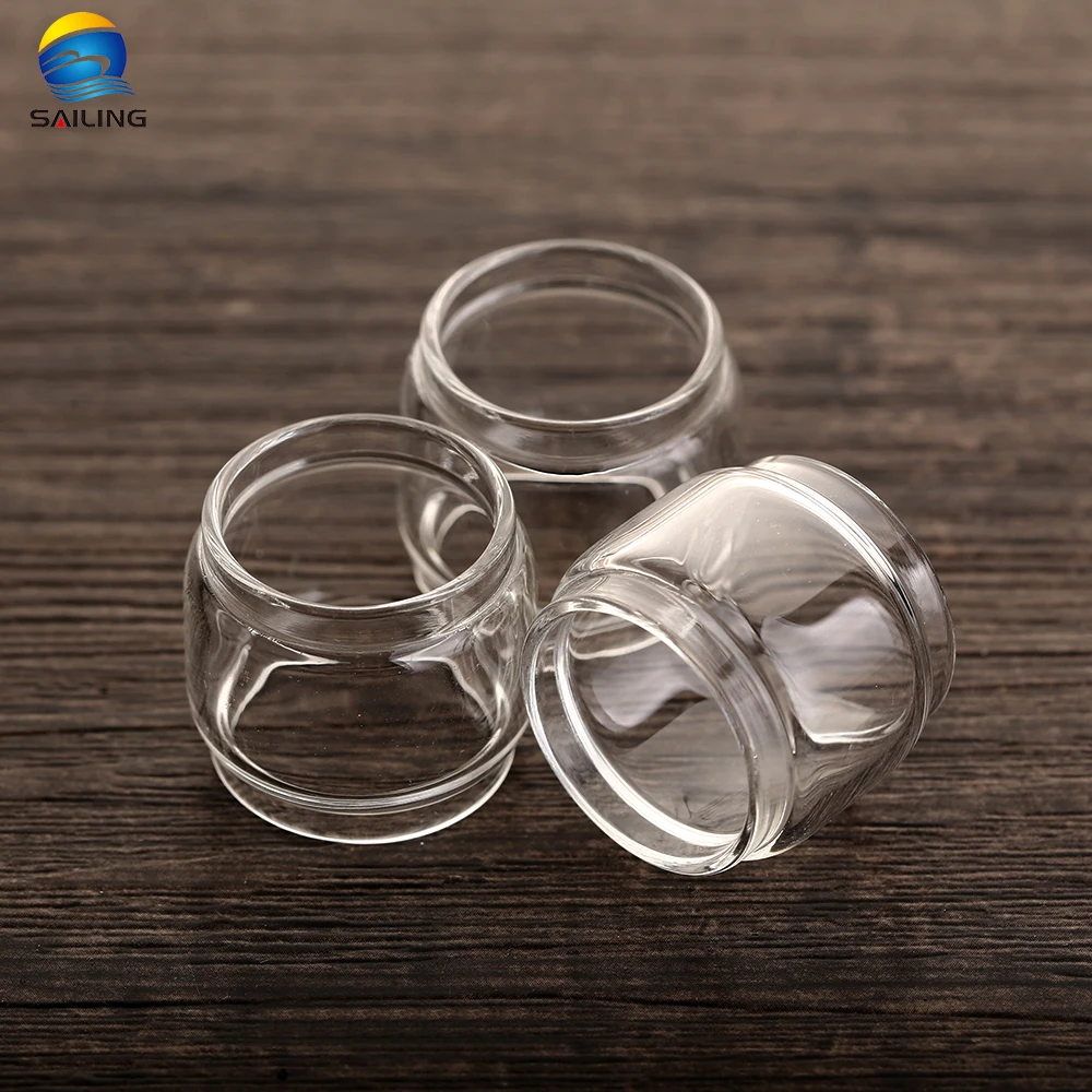 2018 Newest Ecig Accessory Glass Tube Vape Tank Replacement Glass Tube