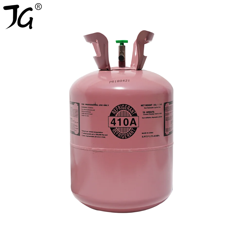 best cooling gas r410a r404a high purity good price refrigerant gas r410a