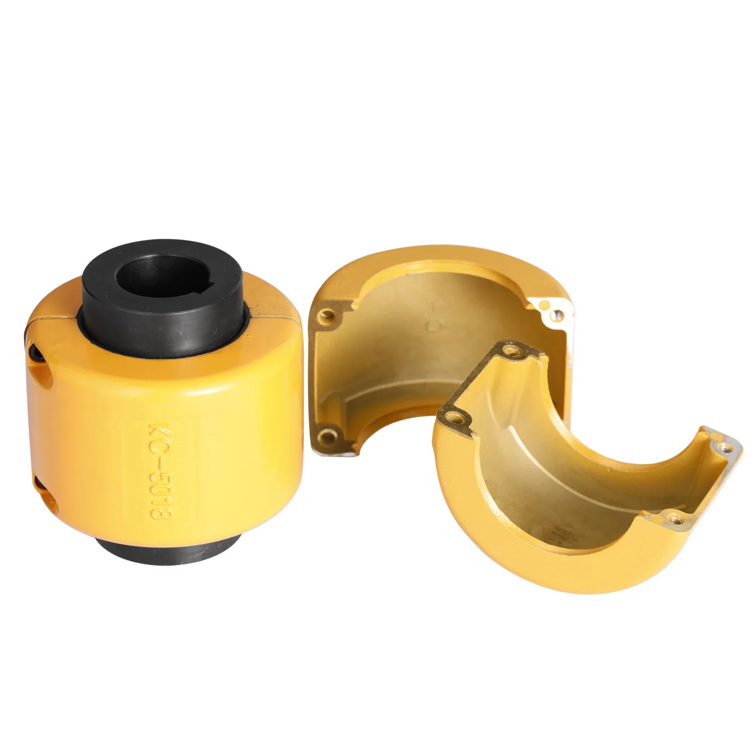 roller chain flexible coupling/KC series roller coupling chain/sprockets tooth hardened