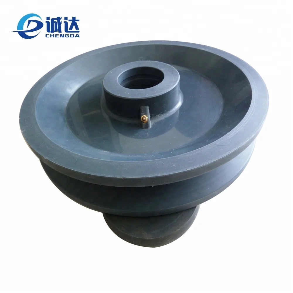 High strength plastic wire rope pulley Nylon elevator wheel sheaves