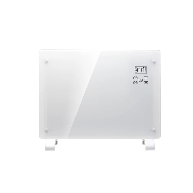 Светодиодный стеклянный панельный нагреватель с двойной защитой от перегрева на 1500 Вт