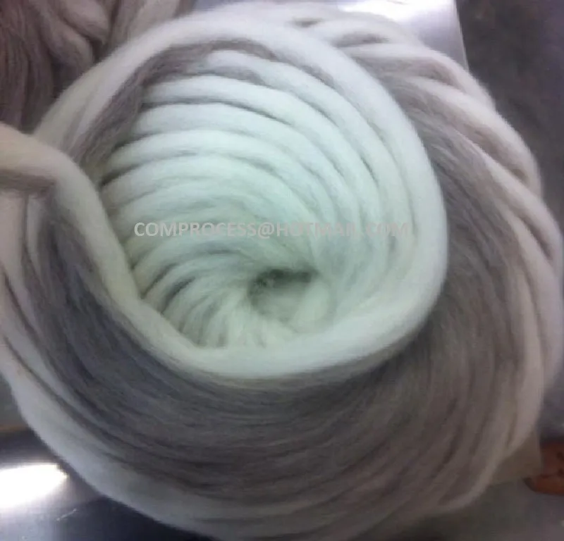 university use small wool combing machine