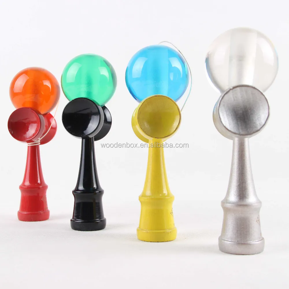 
Clear acrylic kendama for wholesale 