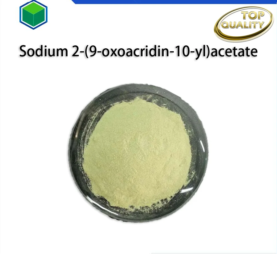 
High quality 99% purity 2-(9-OXOACRIDIN-10-YL)ACETIC ACID | CAS No.: 58880-43-6 