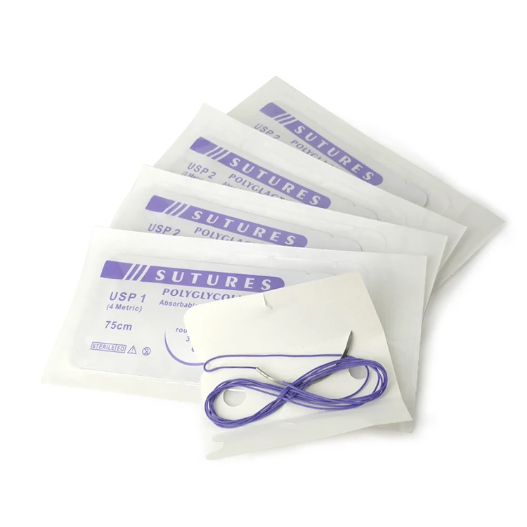 
Manufacturer for Absorbable PGA/PDO/CATGUT Surgical suture 