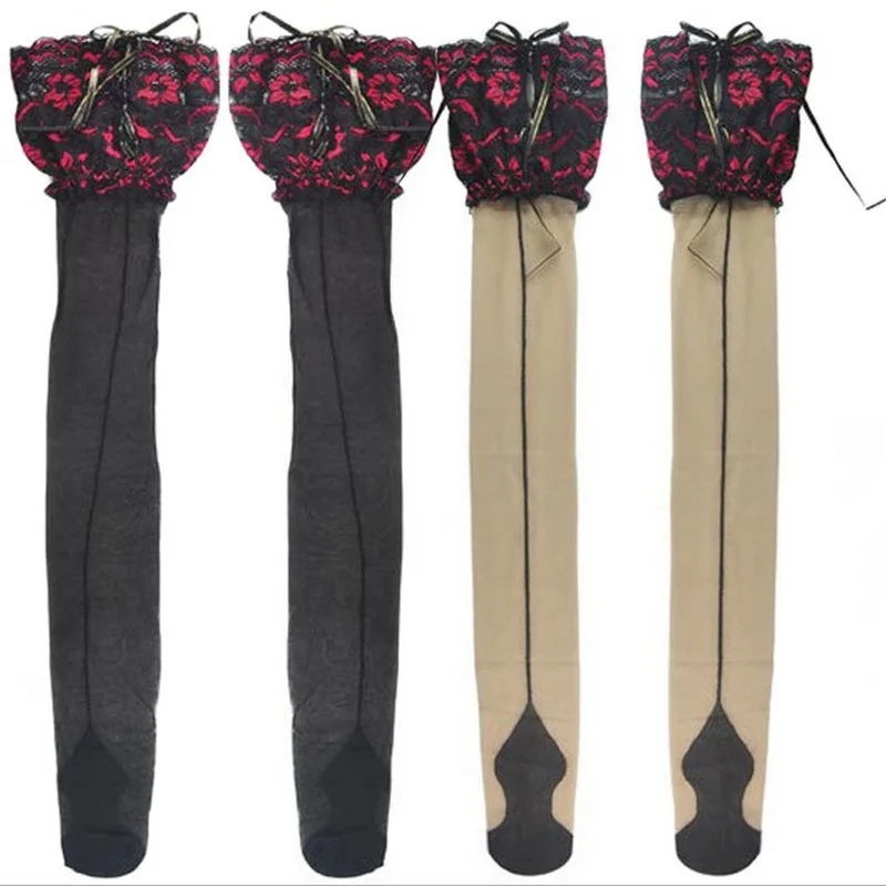  Оптовая продажа сексуальные женские нейлоновые шелковые чулки MANZI Hold Ups в
