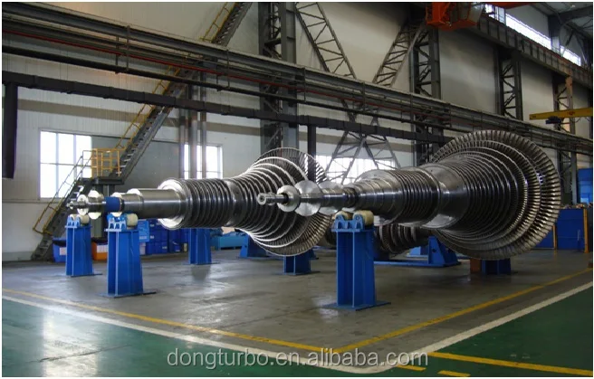 Ротор паровой турбины DTEC от 600 мВт до (60310193726)