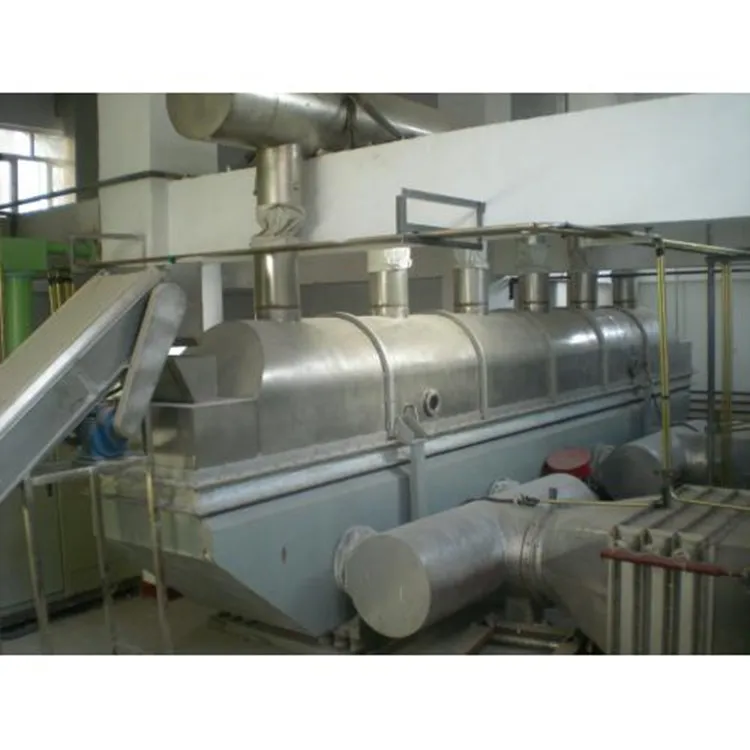 
Perfect fluidization industrial vibrating fluidized bed dryer drying machine components 
