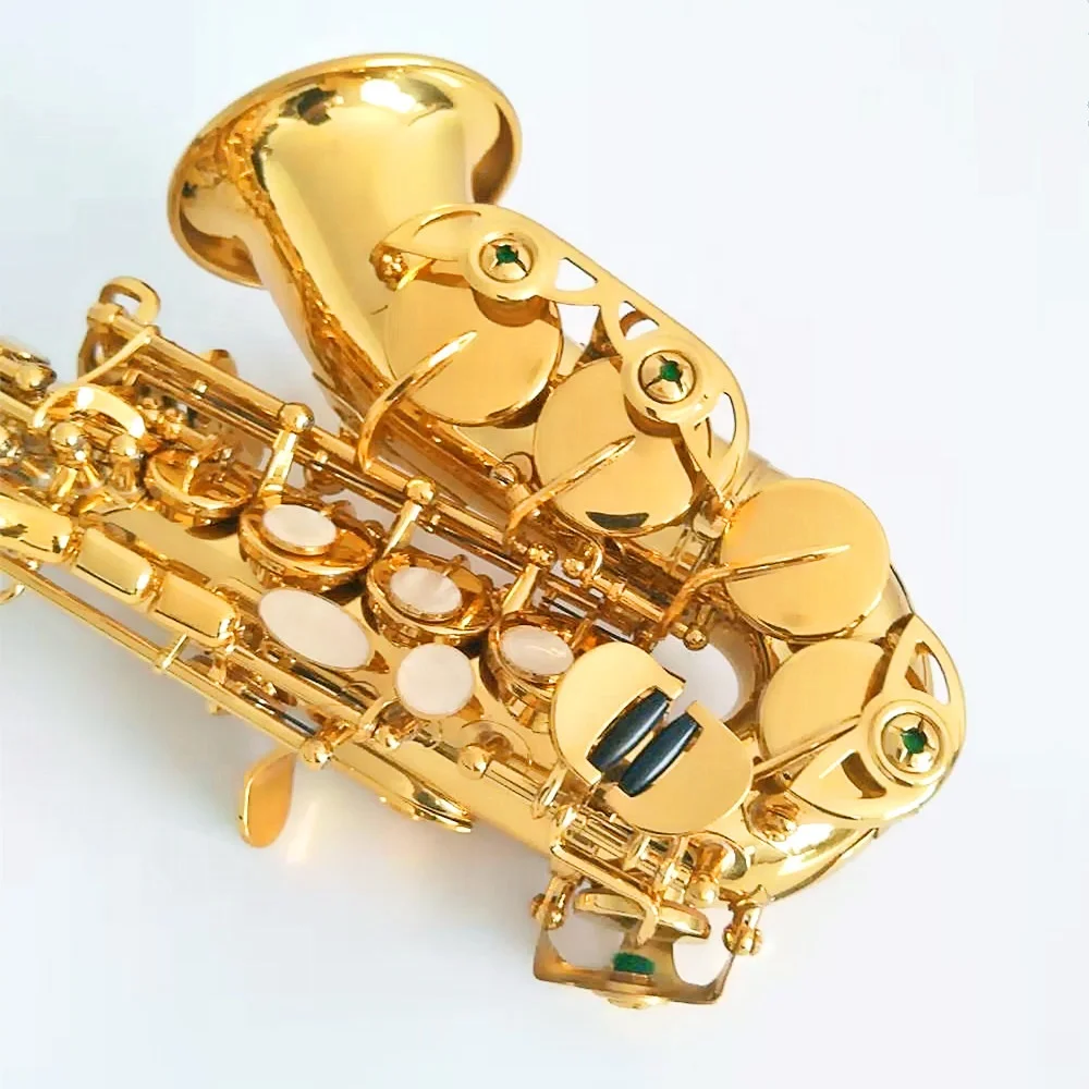 High Grade Curved Soprano Saxophone