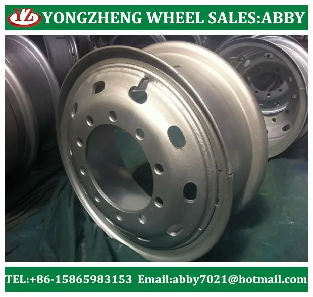 Стальные колесные диски для тяжелого грузовика x 24