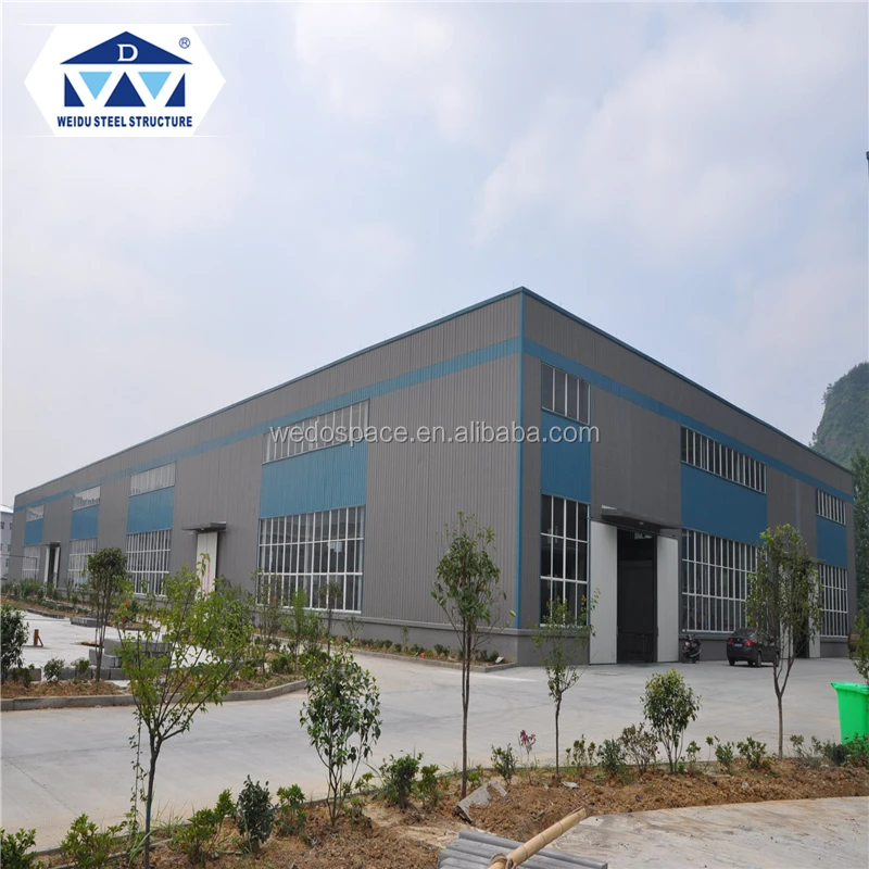 
Steel Prefabricated Structural Building 