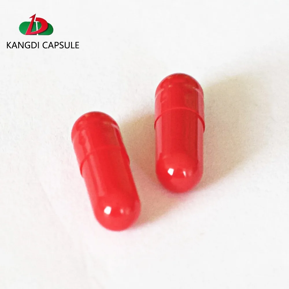 High Quality Separated Bovine Gelatin Empty Capsules for Dosing Medicine size 000 00 0 1 2 3 4