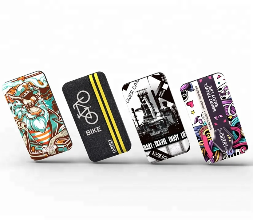 Новое поступление, 3D печать, DIY 10000 мАч, полимерный внешний блок питания, универсальный блок питания, Мобильный блок питания для всех смартфонов