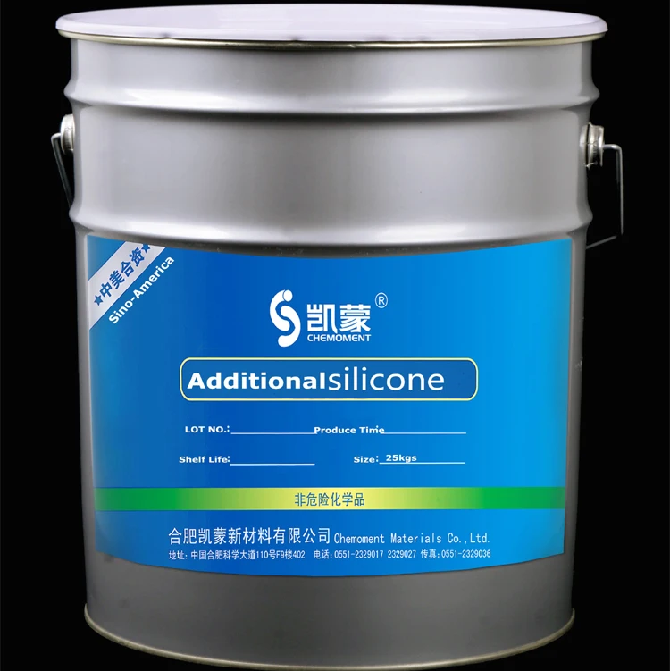 25 kg x 2 Chemoment Condensation silicone putty for laboratory
