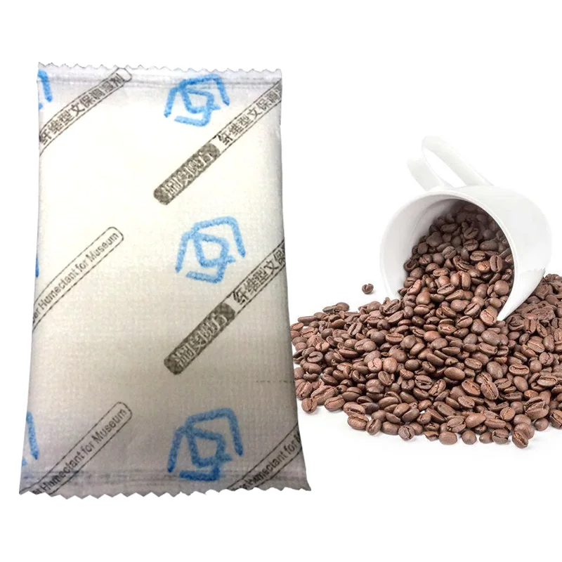 easy to use no space no dust or particles leak ihumi 2-Way Humidity Control sheet Fiber Humectant for wheat storage