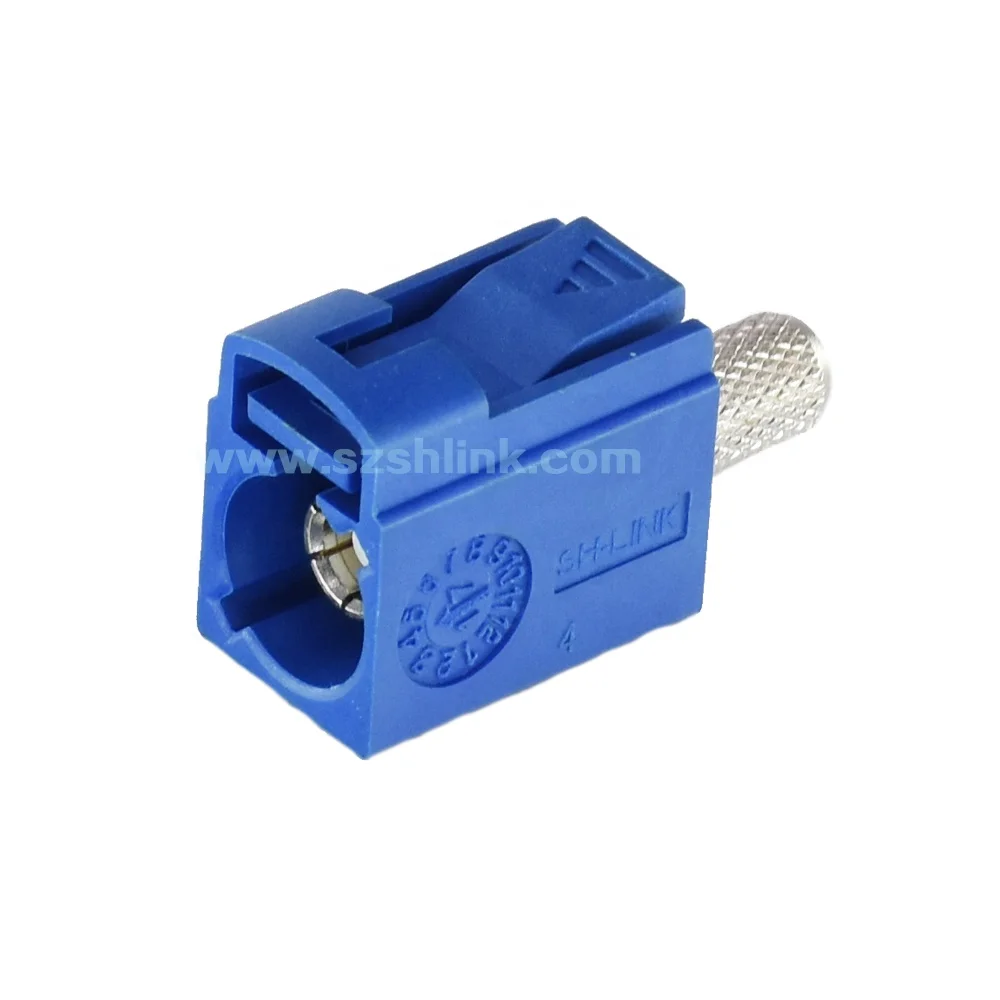 Fakra Male Crimp for  Connector