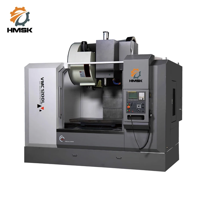 VMC1200L 3 оси cnc фрезерный станок по металлу с ЧПУ Fanuc
