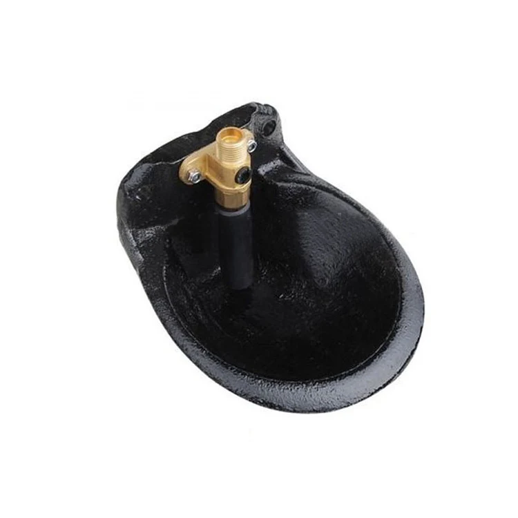 hot sale 2.5L  pig equipment Cast Iron pigions drinker for pigeons