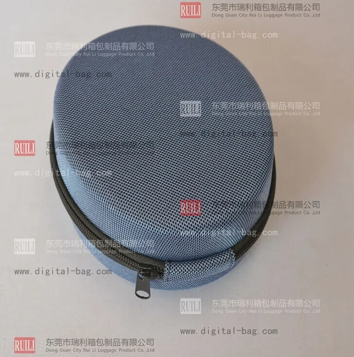 2015 мода наушники наушники сумка шумер стиль вкладыши проведения мешок хранения EVA чехол mp3-плеер жесткий чехол