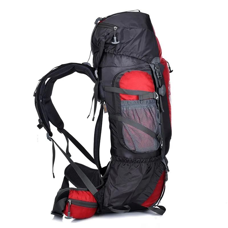 Outdoor Sports 80l Bag Hiking Daypacks External Frame Camping
