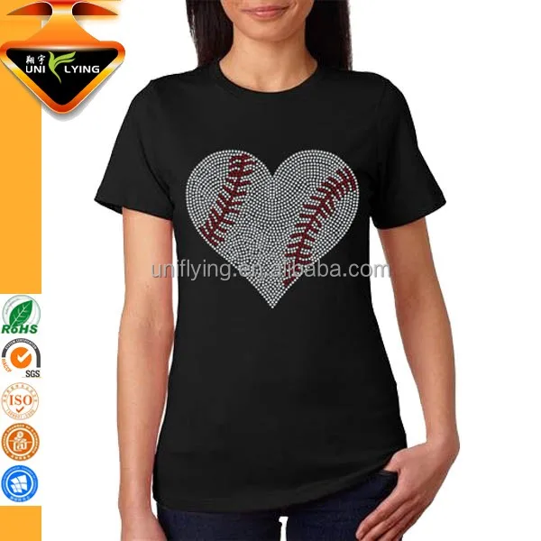 rhinestone heat transfer bling  Iron On Rhinestone for Women T-shirts