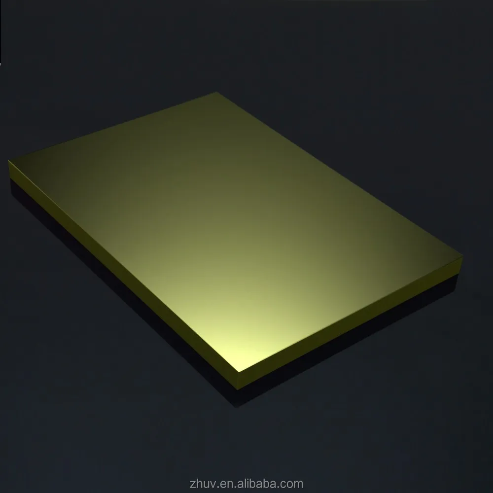 PETG high gloss glitter acrylic sheet for furniture