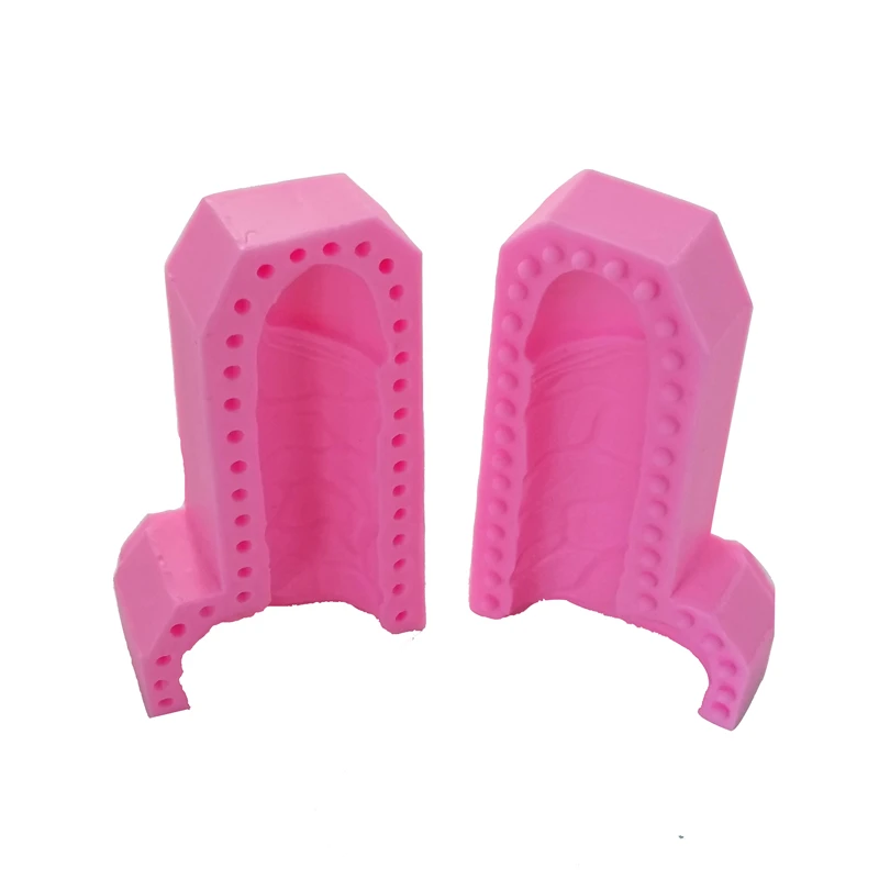 Высококачественная форма из жидкого силикона 3d изготовление пениса силиконовая для конфета шоколада