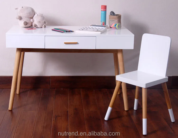 Fancy adjustable children's bunk beds with desk