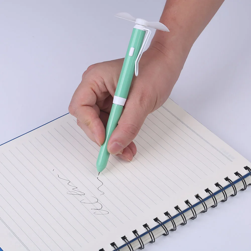 Factory Direct Sale Business Multi Pens Fan Pen for Kid Cute Pen