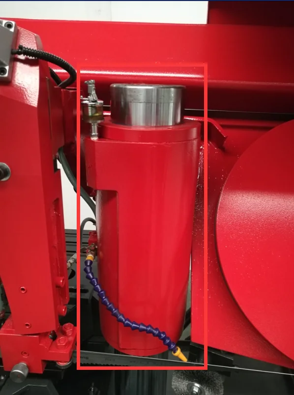 
High Quality JULIHUANG Automatic OEM/ODM Industrial Iron Metal Steel Cutting Custom CE ISO Horizontal CNC Band Sawing Machine 