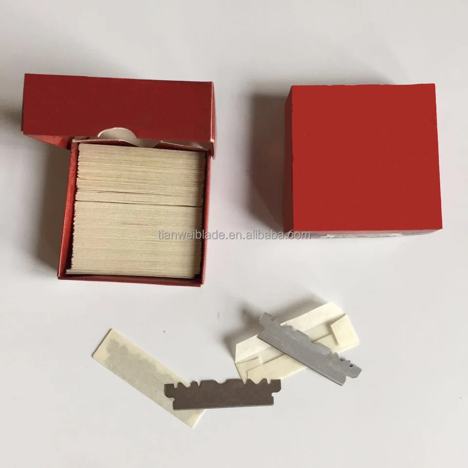 Good Quality SWISS QUALITY SHARP HI CHROMIUM HALF BLADES