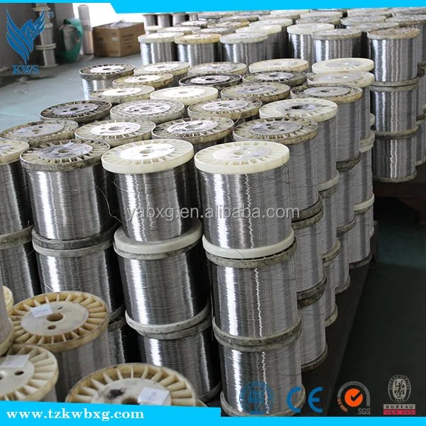 
302 high strength 0.8mm stainless steel spring wire 
