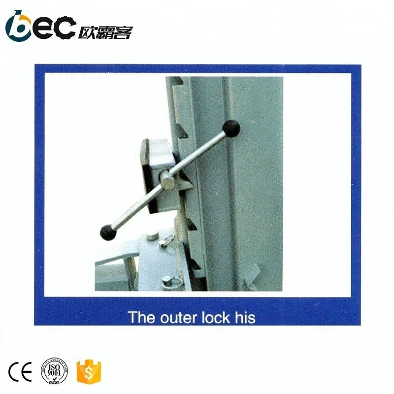 OBC-T4500 4.5T Two Post Used Hydraulic Car Lift