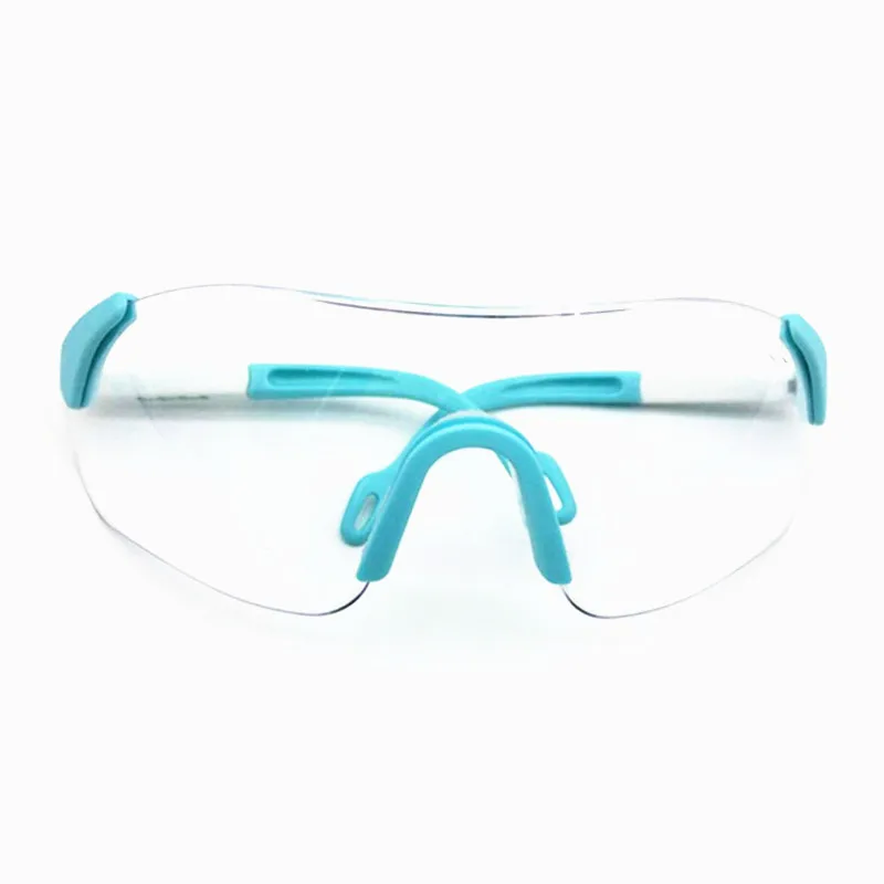 Professional Manufacturer anti-fog eyewear clear frame ce & ansi safety glasses