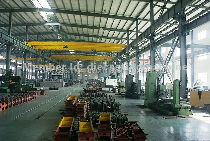 J213E Hot chamber die casting machine for injection zinc