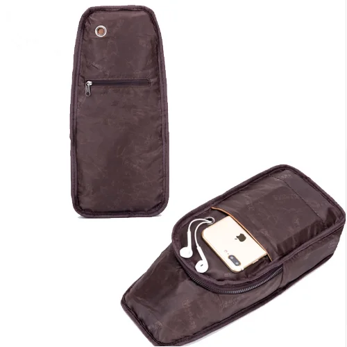 Fashion PU Leather Crossbody Bag men casual messenger bag Male Shoulder Bag