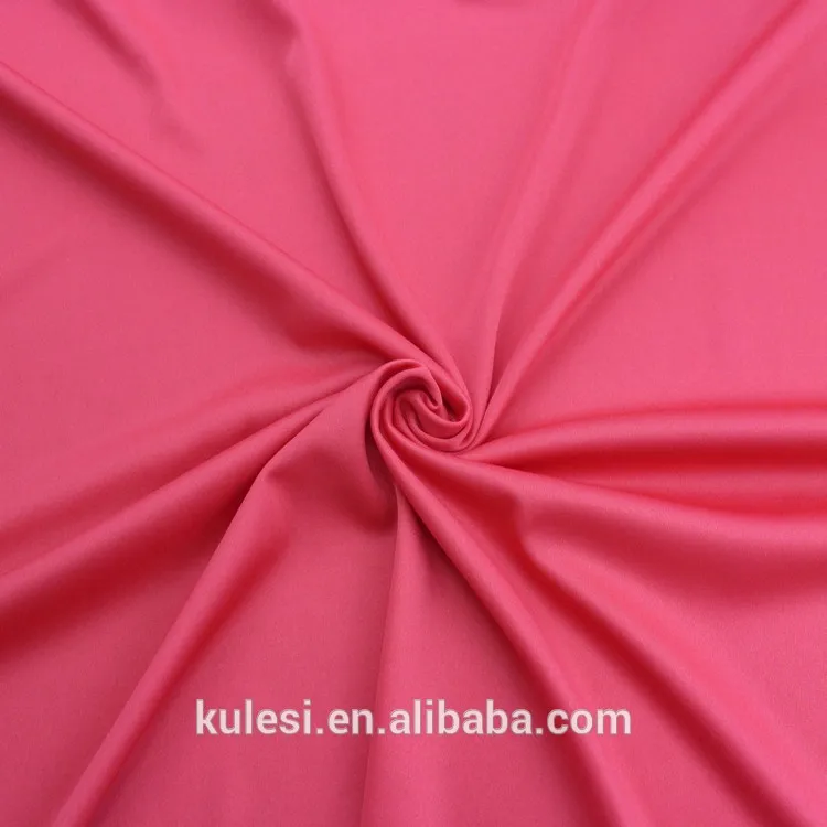 best selling interlock leather material spun 100 polyester pu coating fabric sports