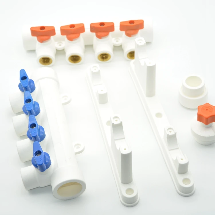 Grosna manifold ppr pipe fittings for hot water system Price High Quality Plastic Ppr Manifold