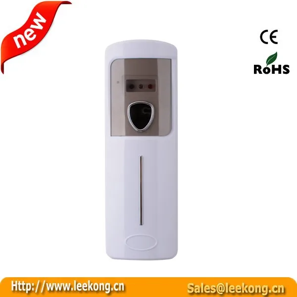 New Style Mini Wall Mounted ABS Plastic LCD Automatic Automatic Air Fragrance Dispenser with remote Toilet Restaurant Hotel