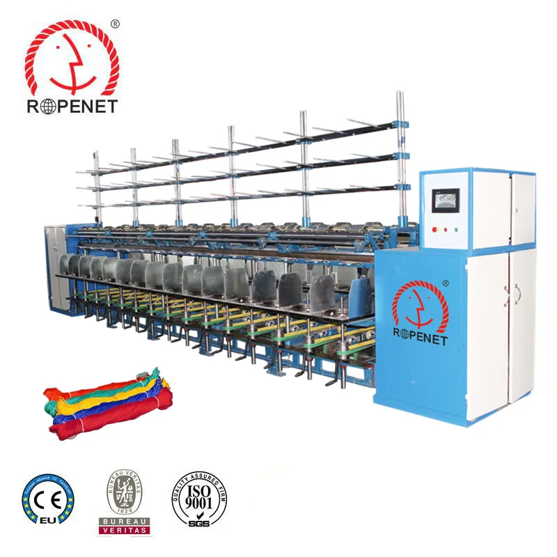 Двухсторонняя скручивающаяся нить 2 для 1 кольцевой скручивающей машины для скручивания рыболовной сети