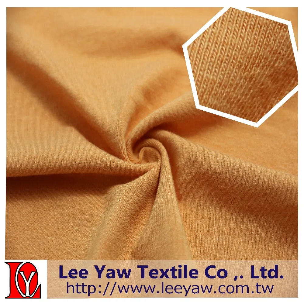 
tencel cotton spandex jersey fabric with wicking treatment 