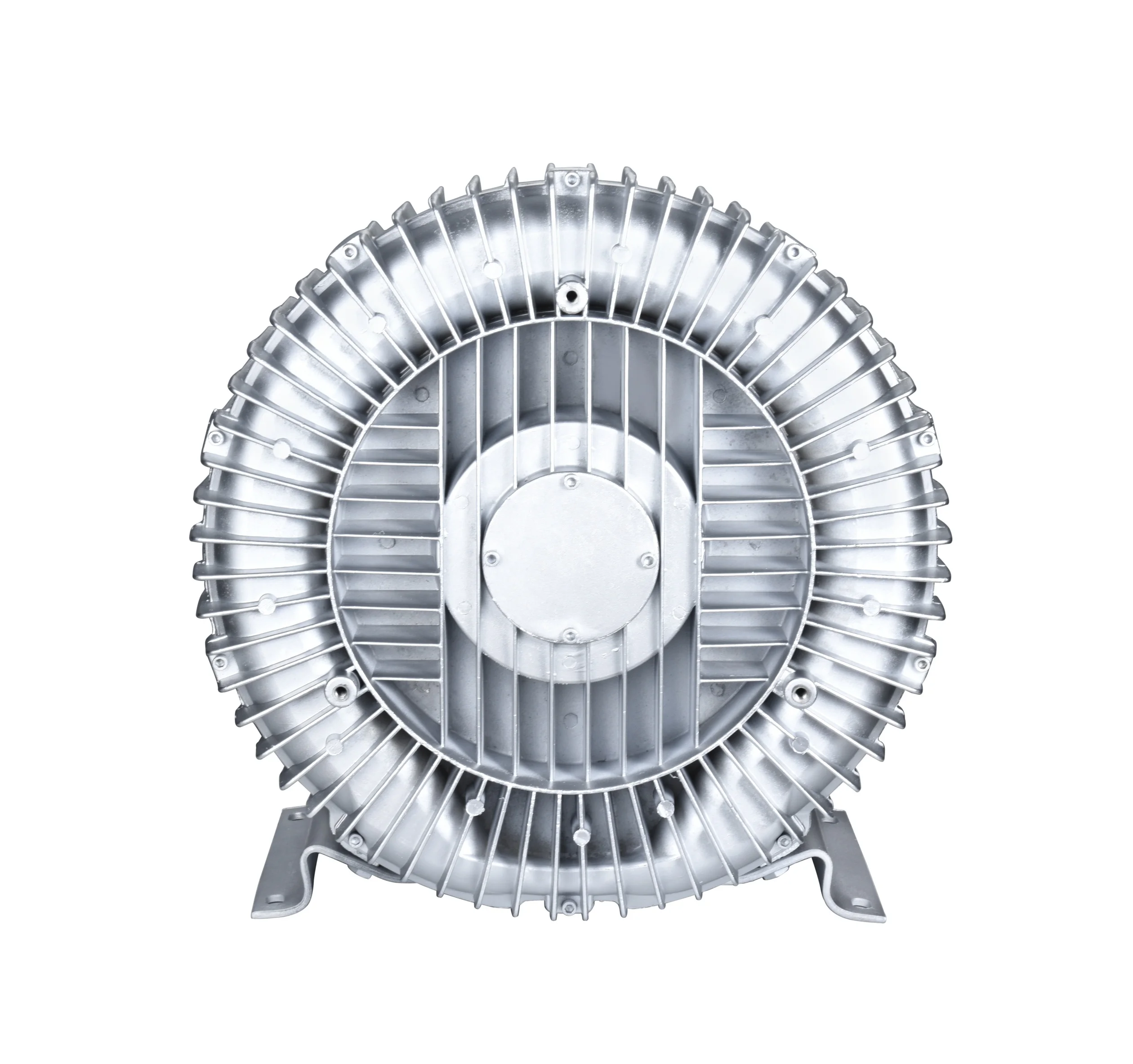 5.5KW Single Stage Side Channel Air Blower air blower for aquaculture , Air Ring Blower