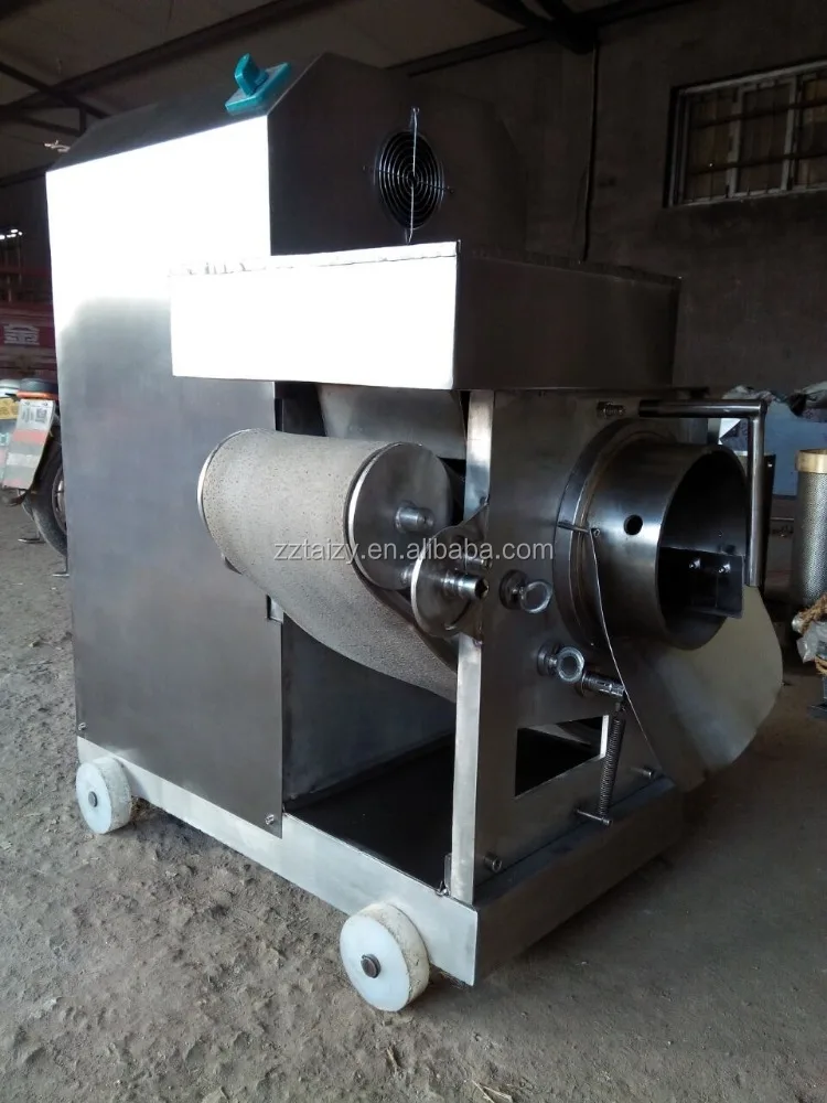 Fish bone removing Machine Fish Meat Bone Separator Fish Grinding Machine