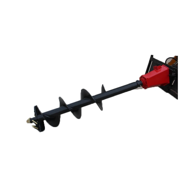 Earth Auger Drill / 4 Stoke Post Hole Digger Auger Drill / Soil Drill Auger 150-1000 CN;SHN Rima AD