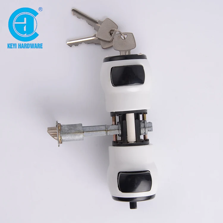 KEYI KG-26 China Modern Style Zinc Alloy Sliding Knob Door Key Locks
