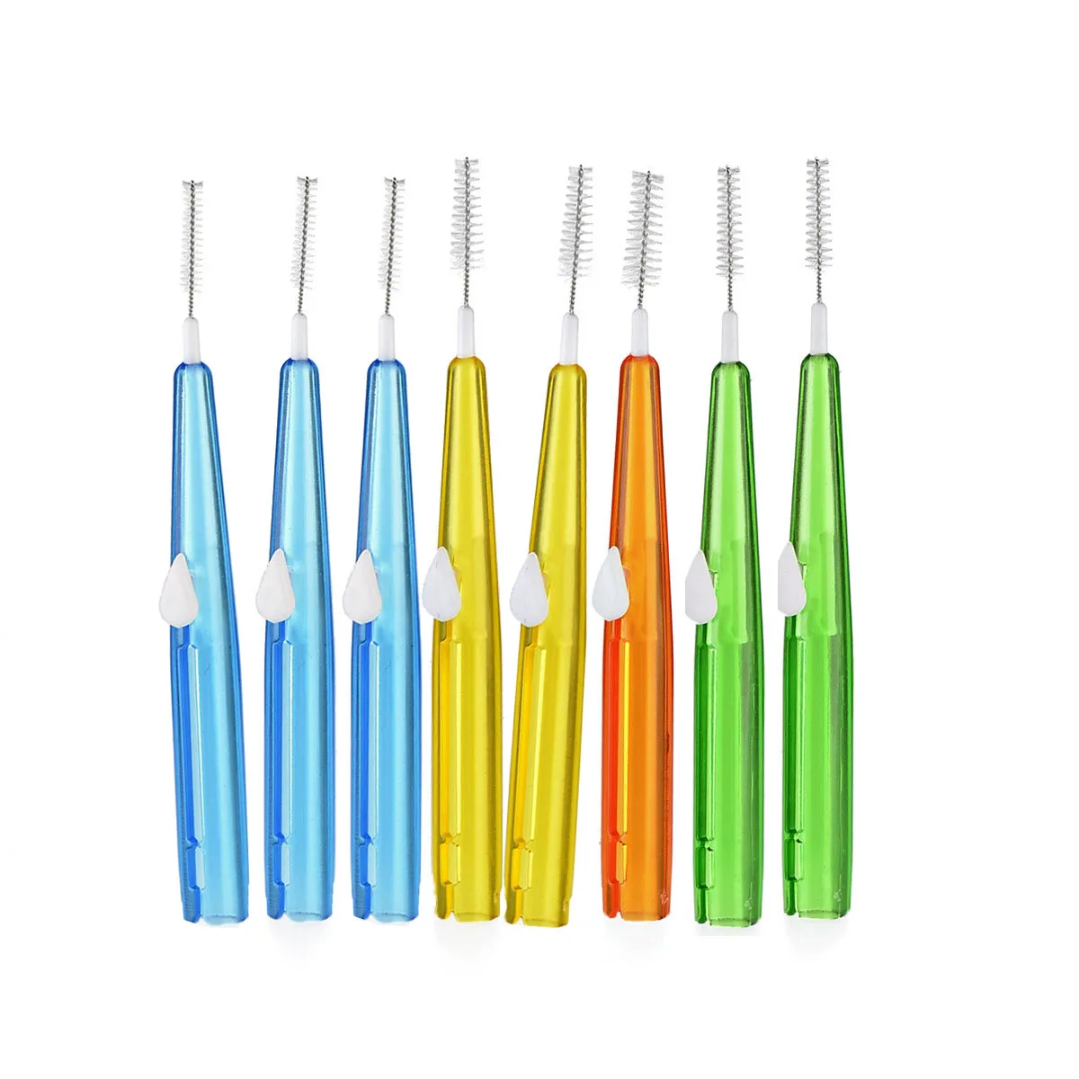 Interdental Slim Brushes Dental Toothpick Tooth Flossing Oral Care Tooth Brush