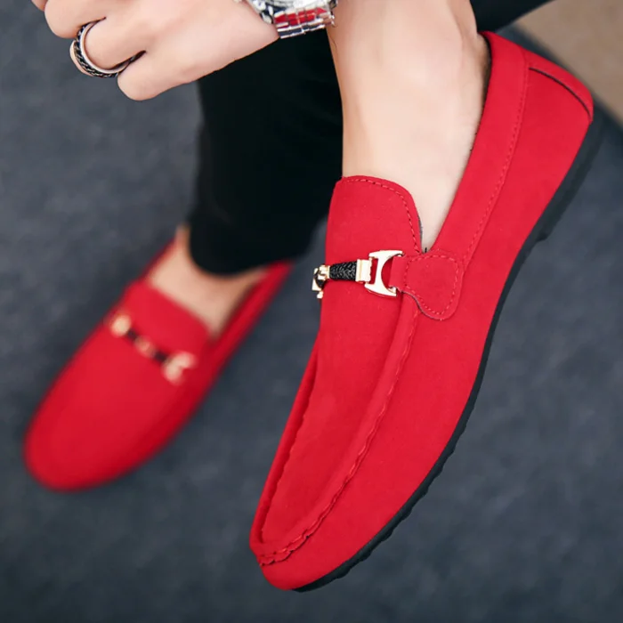 
Latest Fashion Men Shoes Hot Sale Casual Shoes Men Stylish Lazy Shoes Loafers 