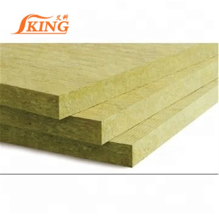 ISOKING Rock wool insulation panel insulated in egypt oman