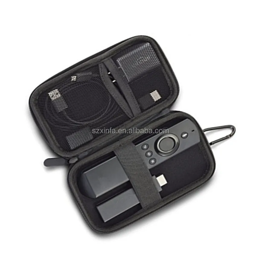 Shockproof Portable EVA Carrying Storage Case for Packaging Electronics Projector Remote